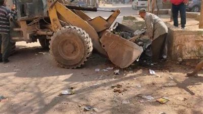 تكثيف حملات النظافة والتطير بالشرقية