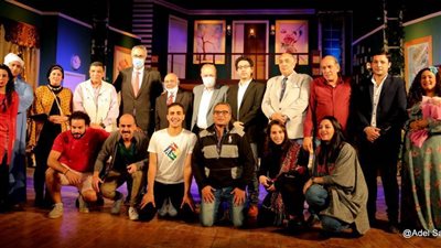 أولى ليالي عرض مسرحية 