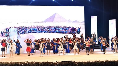 بمشاركة 1500 طفل من 25 دولة.. مصر قلب الدنيا