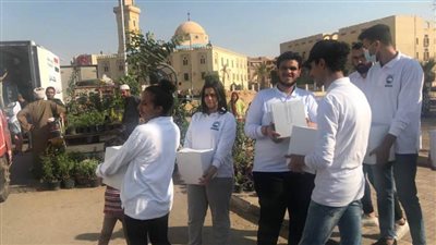 مستقبل وطن يوزع 100 ألف حقيبة غذائية و20 طنا من اللحوم بالمحافظات