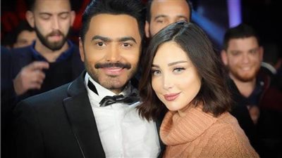 انفصال تامر حسني وبسمة بوسيل: بنحضر أوراق الطلاق