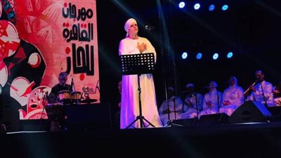 المنشد محمود التهامى يتألق بمهرجان القاهرة الدولى لموسيقى الجاز.. صور
