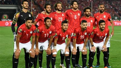 منتخب مصر بالزي الأساسي أمام توجو في تصفيات أمم إفريقيا