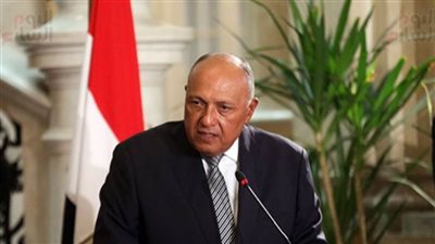 شكري يتبادل الاتصالات مع نظيريه الجزائرى والمغربى لمتابعة التطورات بمنطقة الكركرات