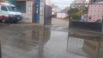 سقوط أمطار خفيفة بمدن ومراكز البحيرة