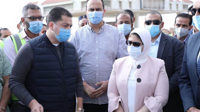 وزيرة الصحة: تسجيل ٨٠٪ من سكان جنوب سيناء بالتأمين الصحي الجديد