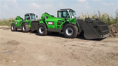 وصول الدفعة الأولى من معدات مصنع تدوير القمامة بسندوب