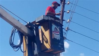 متابعة القطاعات الخدمية بمركز ومدينة القنطرة شرق