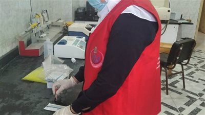 إجراء فحص الفيروسات لـ3755 مريضًا بالدقهلية