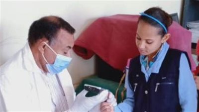  فحص 93 ألف طالب بالمرحلة الابتدائية لعلاج أمراض سوء التغذية بالمنيا