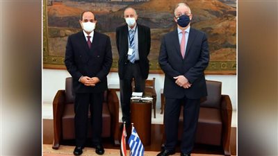 زيارة الرئيس السيسي لمقر البرلمان اليوناني 