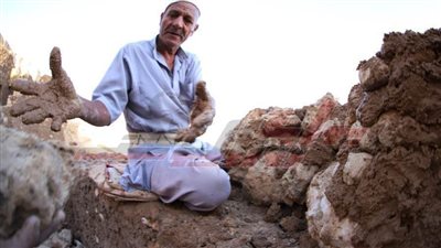 شاهد عملية ترميم قلعة شالي بواحة سيوة