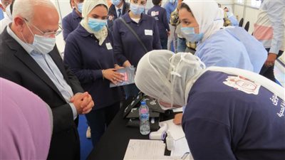 بالفيديو.. بدء فعاليات اليوم الأول لمبادرة (سكرك موترك؟ في إيدك تسيطر)