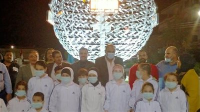 افتتاح ميدان 