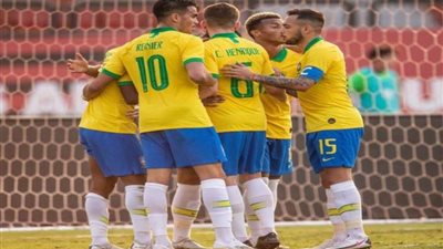 البرازيل تفوز على كوريا الجنوبية 3-1 في البطولة الودية للمنتخبات الأولمبية