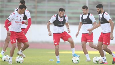المنتخب التونسي ينهي استعداداته للقاء نظيره التنزاني ويسافر غدًا إلى دار السلام