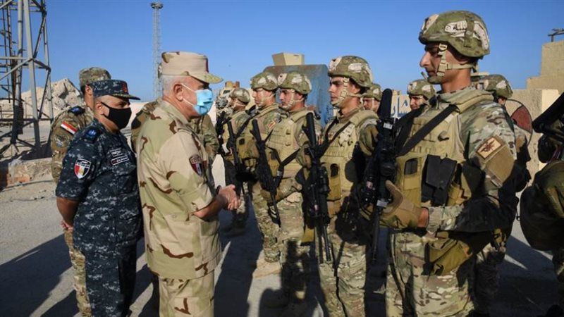 رئيس الأركان يتابع