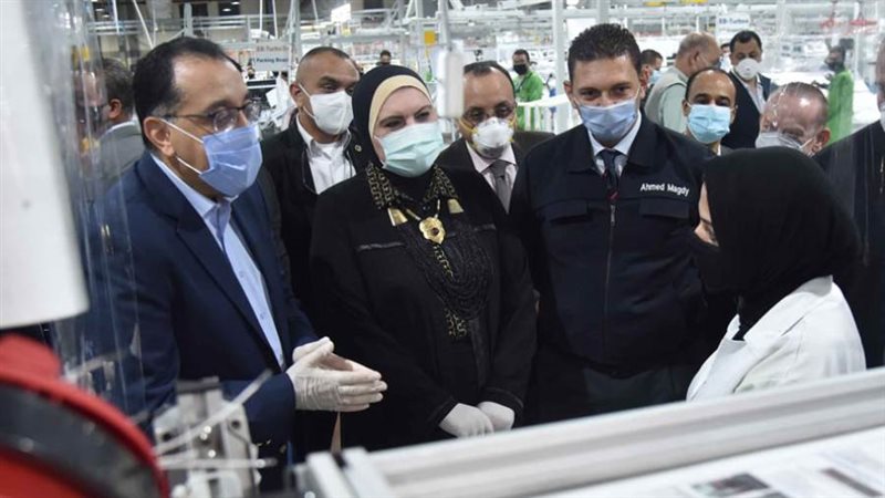 مدبولي في زيارة لأحد