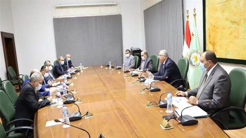 وزيرا الزراعة والإنتاج