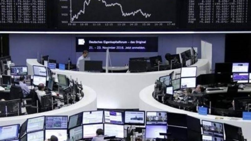 مؤشرات الأسهم الأوروبية