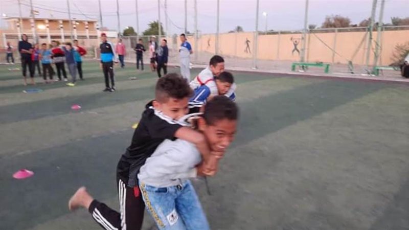 الألعاب البيئية