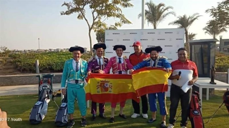 أبطال الجولف