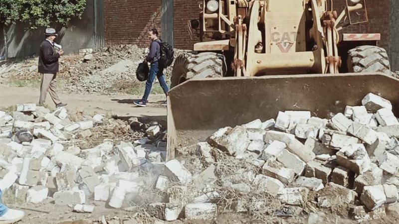 إزالة التعديات على