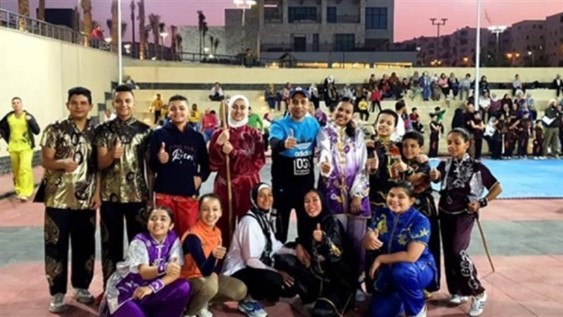 فراعنة الكونغ فو