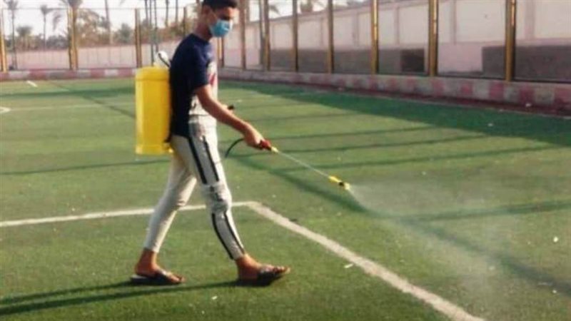 تطهير نادي القرين