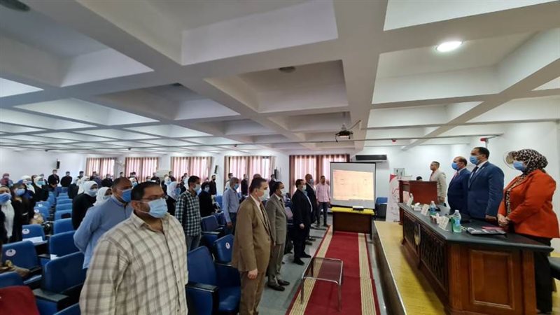 جانب من الندوة التوعوية