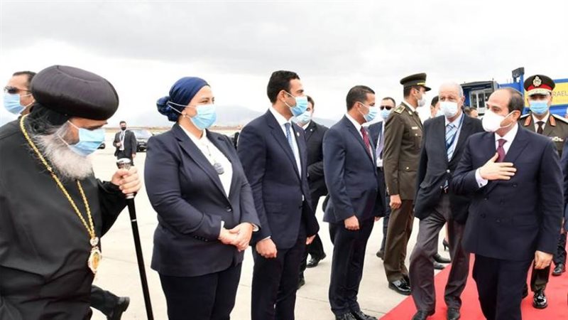 الرئيس السيسي يعود