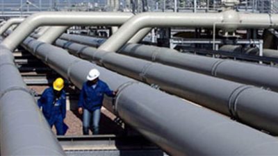 أعمال صيانة بخط غاز شقير السويس ينجم عنه أصوات مرتفعة