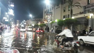وفاة اثنين وانهيار جزئي لـ3 عقارات بسبب الطقس السيئ بالمنصورة