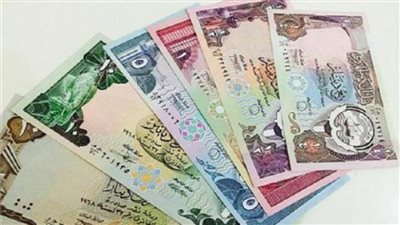 أسعار الدينار الكويتي في البنوك المصرية اليوم الأحد