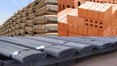 أسعار مواد البناء اليوم الأحد 15 نوفمبر 2020