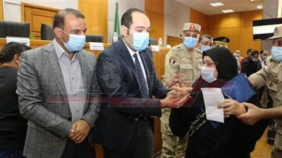 ”المنوفية“ تنظم حفلا كبيرا لأسر الشهداء