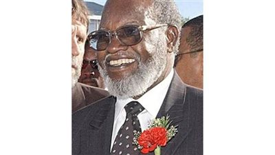 رئيس ناميبيا الأسبق: 