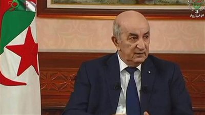 بيان رسمي بشأن صحة الرئيس الجزائري 