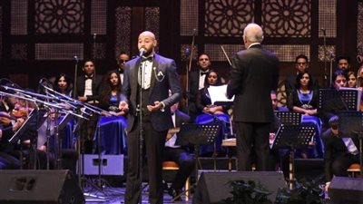 منوعات غنائية بدار أوبرا الإسكندرية