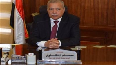 رئيس النيابة الإدارية يقدم التهنئة لرئيس 