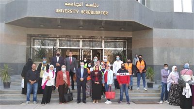 جامعة حلوان تواصل دورها المجتمعي وتشارك في المرحلة الثانية لتطوير كفر العلو