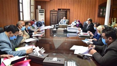 اجتماعا وحدة تطوير البرمجيات ولجنة البرامج ببني سويف