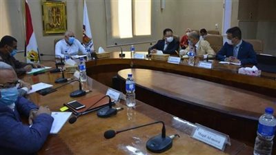 وفد صيني يستعرض إنشاء مشروعات نموذجية بالواحات