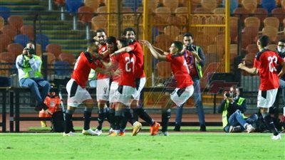 الونش يضرب توجو بالهدف الأول لمنتخب مصر