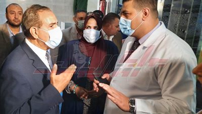 ماكينة غسيل كلوي جديدة بوحدة العناية المركزة بمستشفى سيدي سالم 