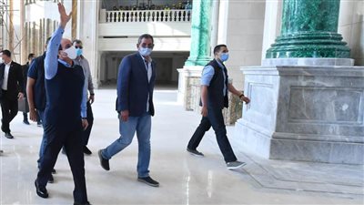  الرئيس السيسي يتفقد أكبر مدينة فنية وثقافية بالشرق الأوسط (صور) 