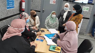 الرعاية الصحية تثمن جهود معهد الخدمة الاجتماعية ببورسعيد 