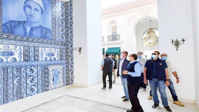 صفحة المتحدث الرئاسي تنشر صور جولة الرئيس السيسي في العاصمة الإدارية