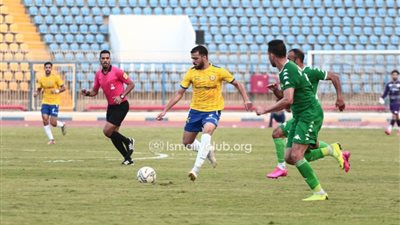 الإسماعيلى يتعادل سلبيا أمام السكة الحديد وديا
