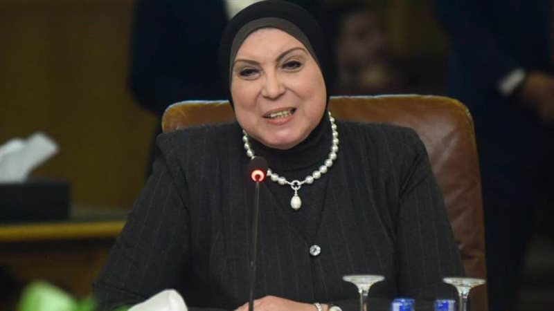 وزيرة التجارة والصناعة